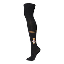 Printed Teddy Tights