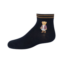 Printed Teddy ankle