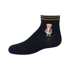Printed Teddy ankle