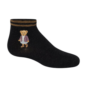 Printed Teddy ankle