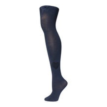 Velvet Leopard Heart Tights