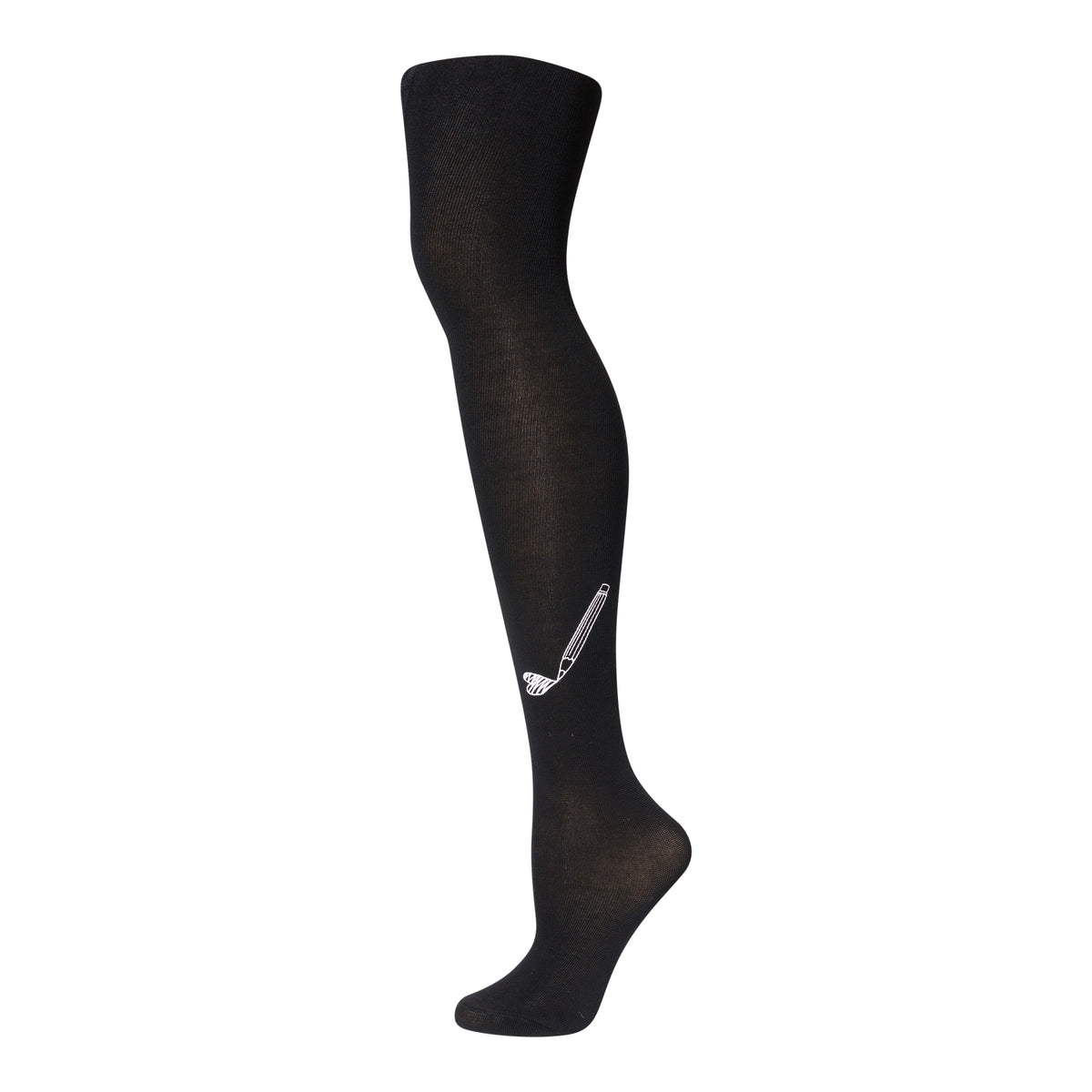 Pencil Sketch Tights