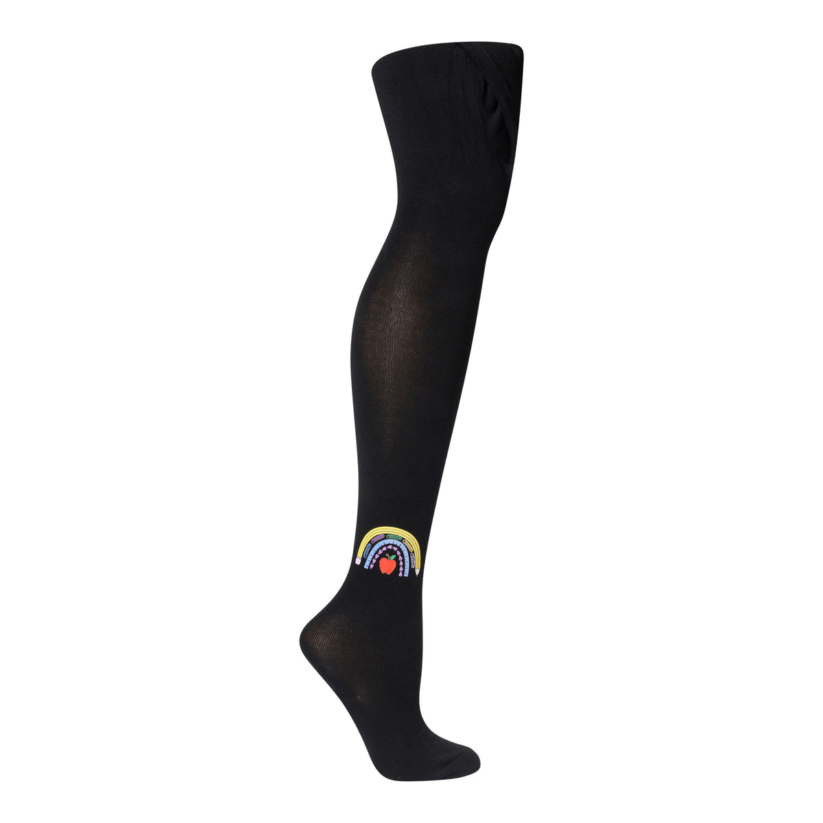 Rainbow Pencil Tights