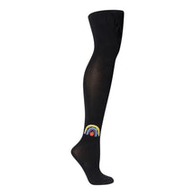 Rainbow Pencil Tights