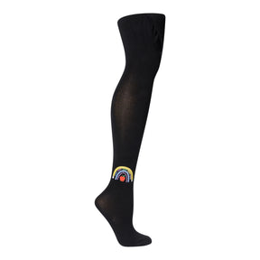 Rainbow Pencil Tights