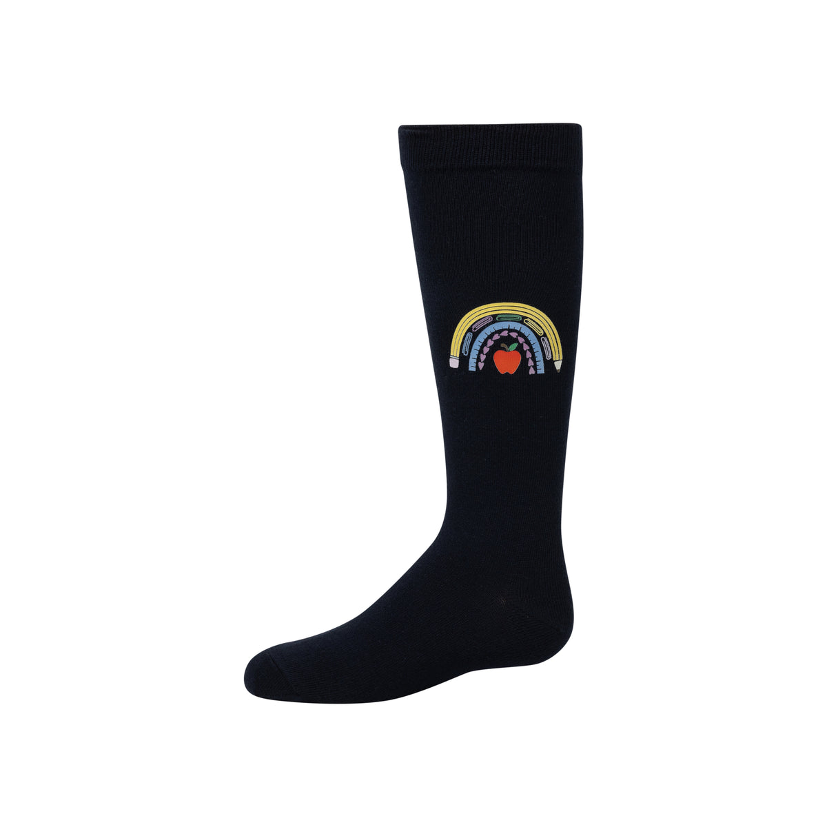 Rainbow Pencil Knee