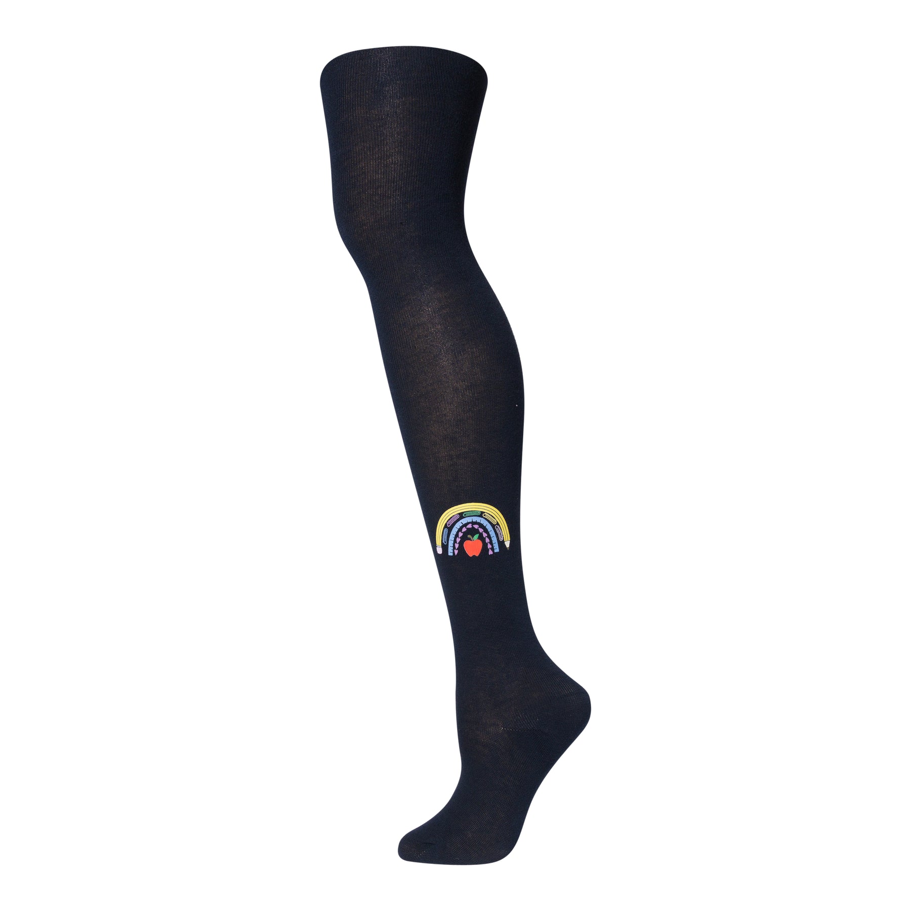 Rainbow Pencil Tights