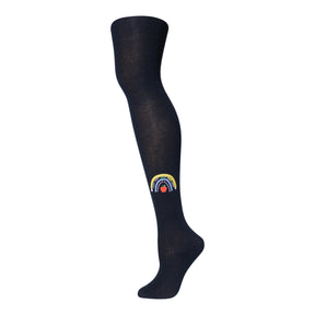 Rainbow Pencil Tights