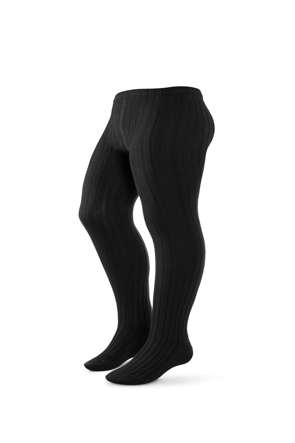 THE SHISHIKUI シシクイ rib knit legg／S／black Rib Knit legg l / BLACK – SHISHIKUI