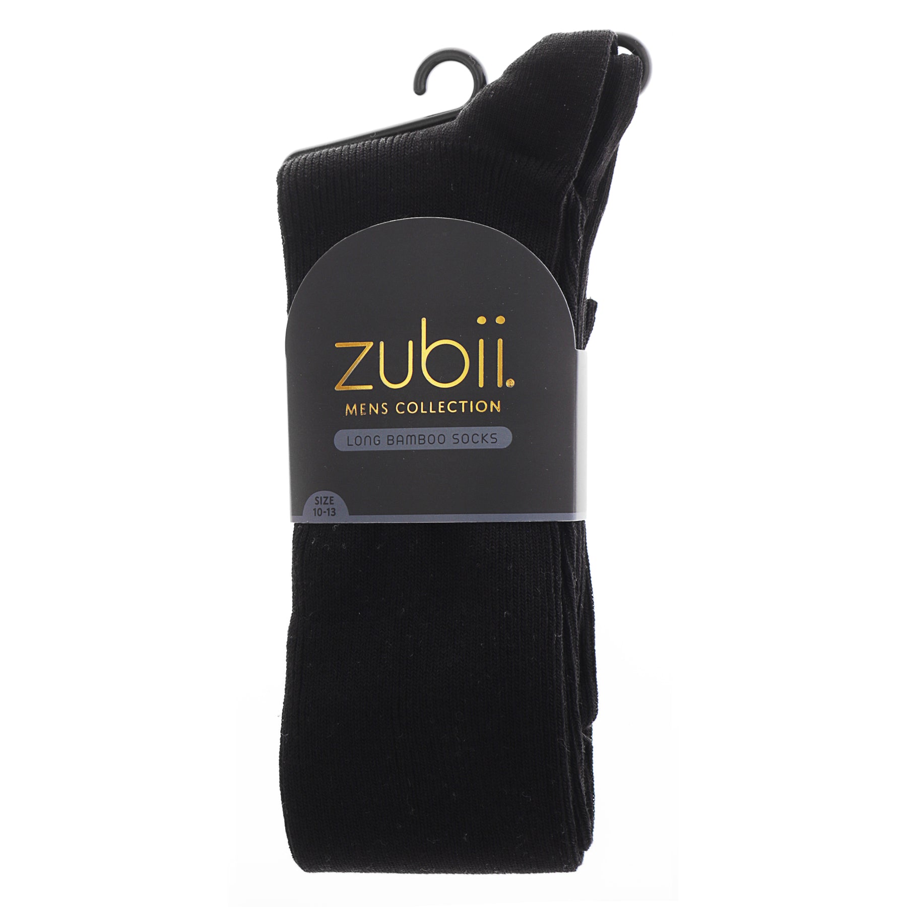 Mens Basic Knee Sock(Bamboo Ribbed)