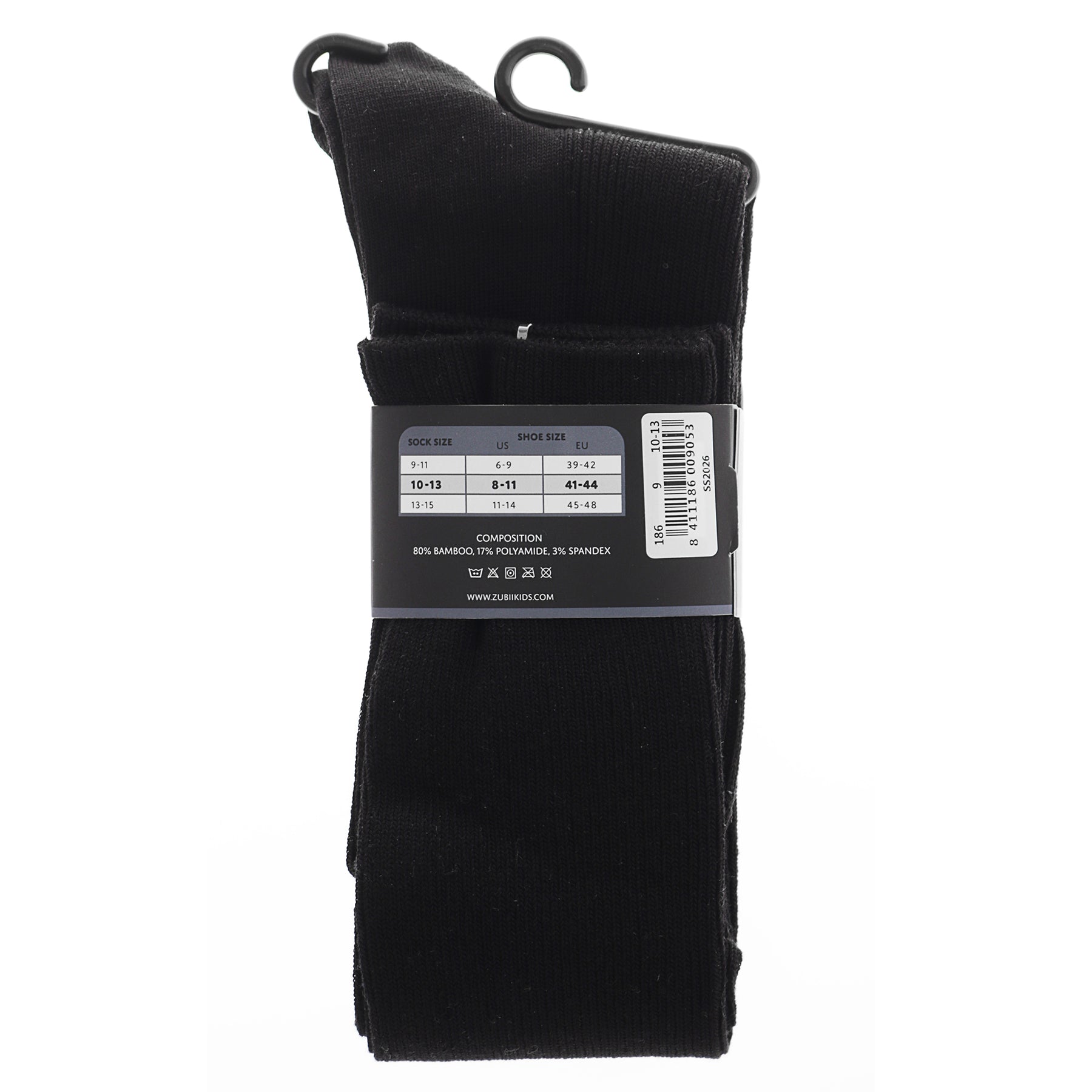 Mens Basic Knee Sock(Bamboo Ribbed)