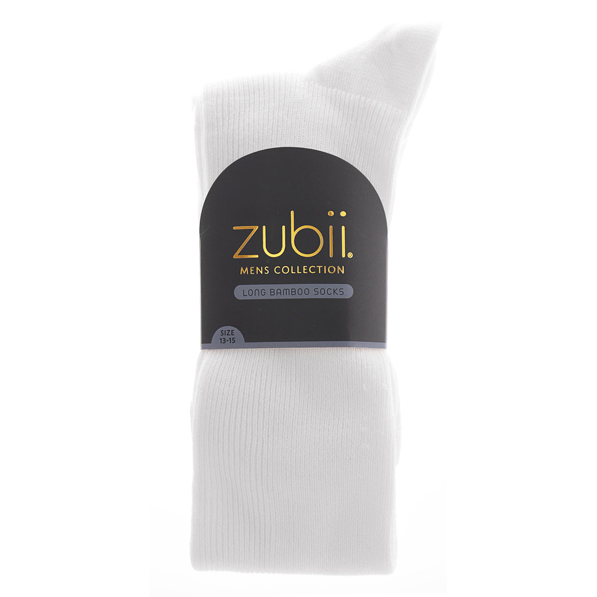 Mens Basic Knee Sock(Bamboo Ribbed)