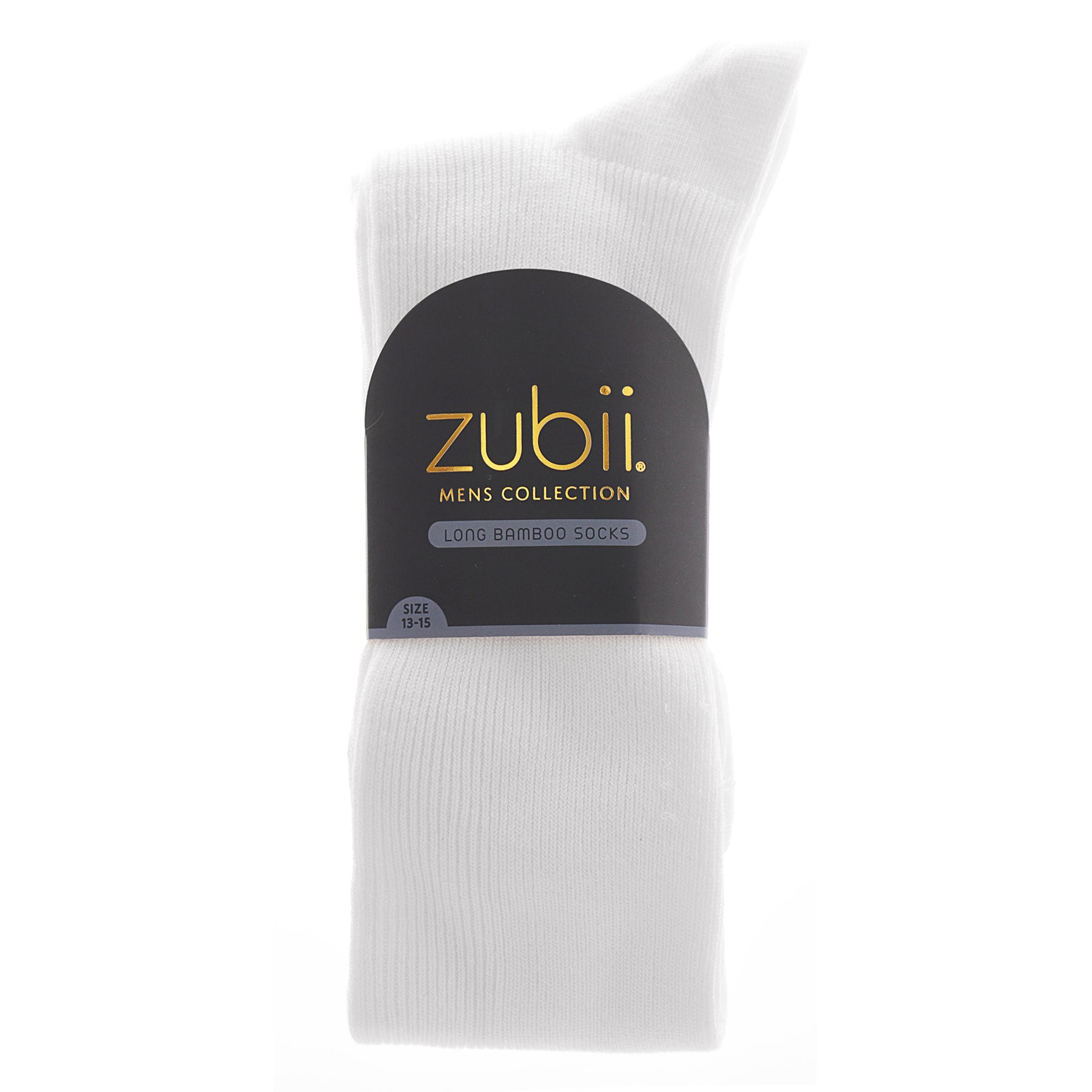 Mens Basic Knee Sock(Bamboo Ribbed)