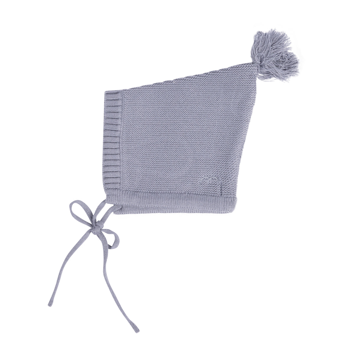 Numu Knit Pixie Bonnet with Tassel