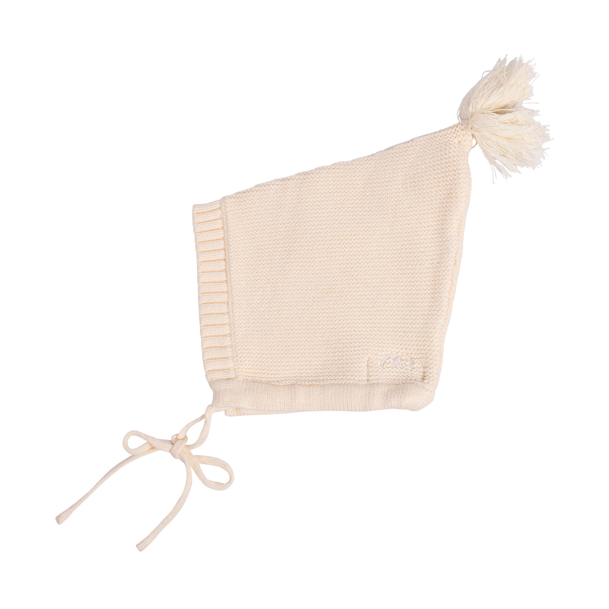 Numu Knit Pixie Bonnet with Tassel
