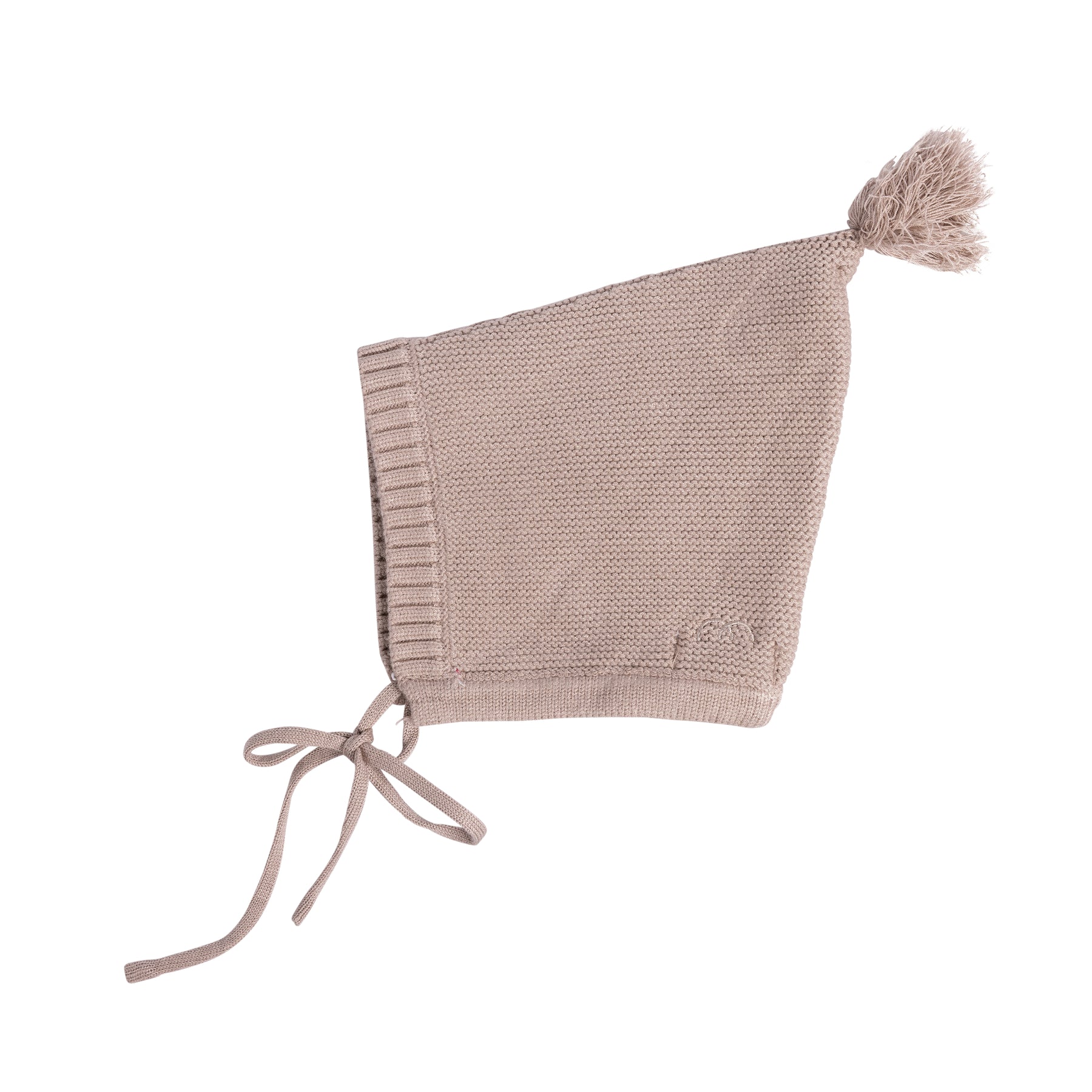 Numu Knit Pixie Bonnet with Tassel