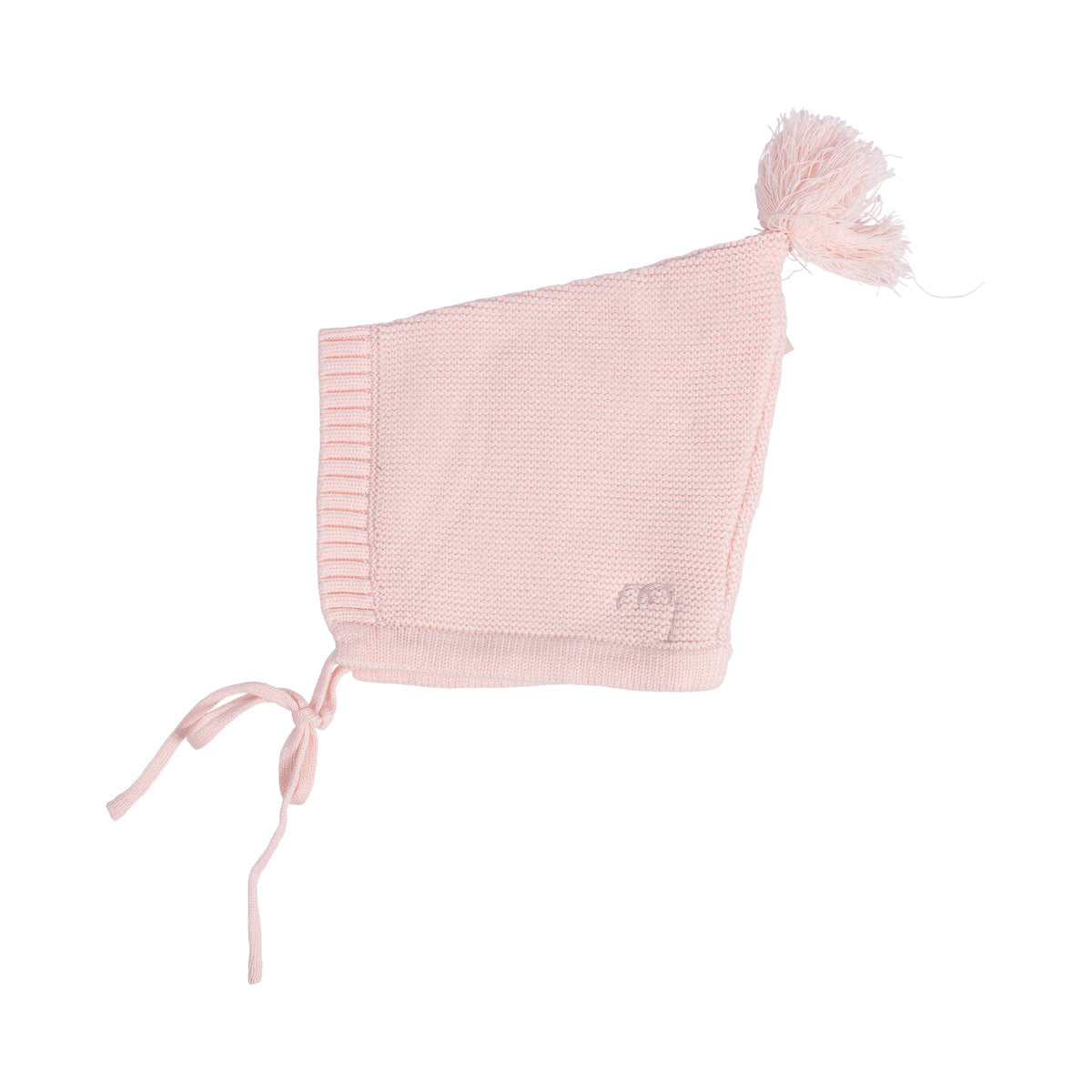 Numu Knit Pixie Bonnet with Tassel