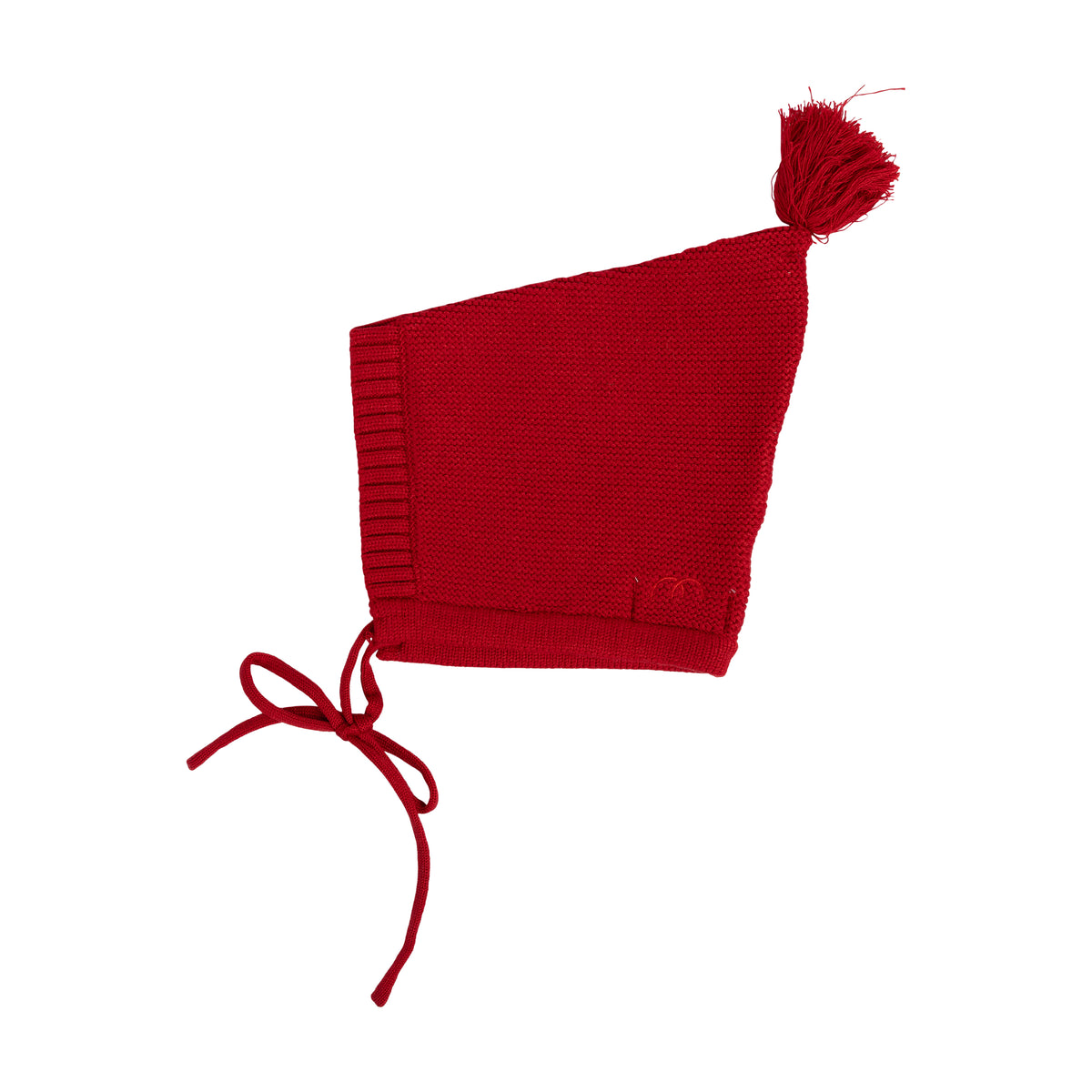 Numu Knit Pixie Bonnet with Tassel