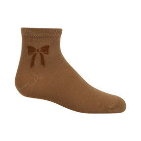 Suede Bow Ankle