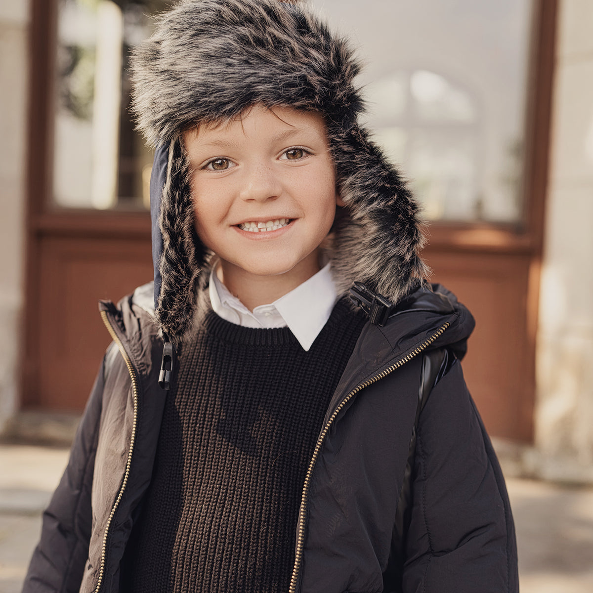 Nylon Trapper Hat