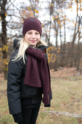 Velvet Heart Scarf