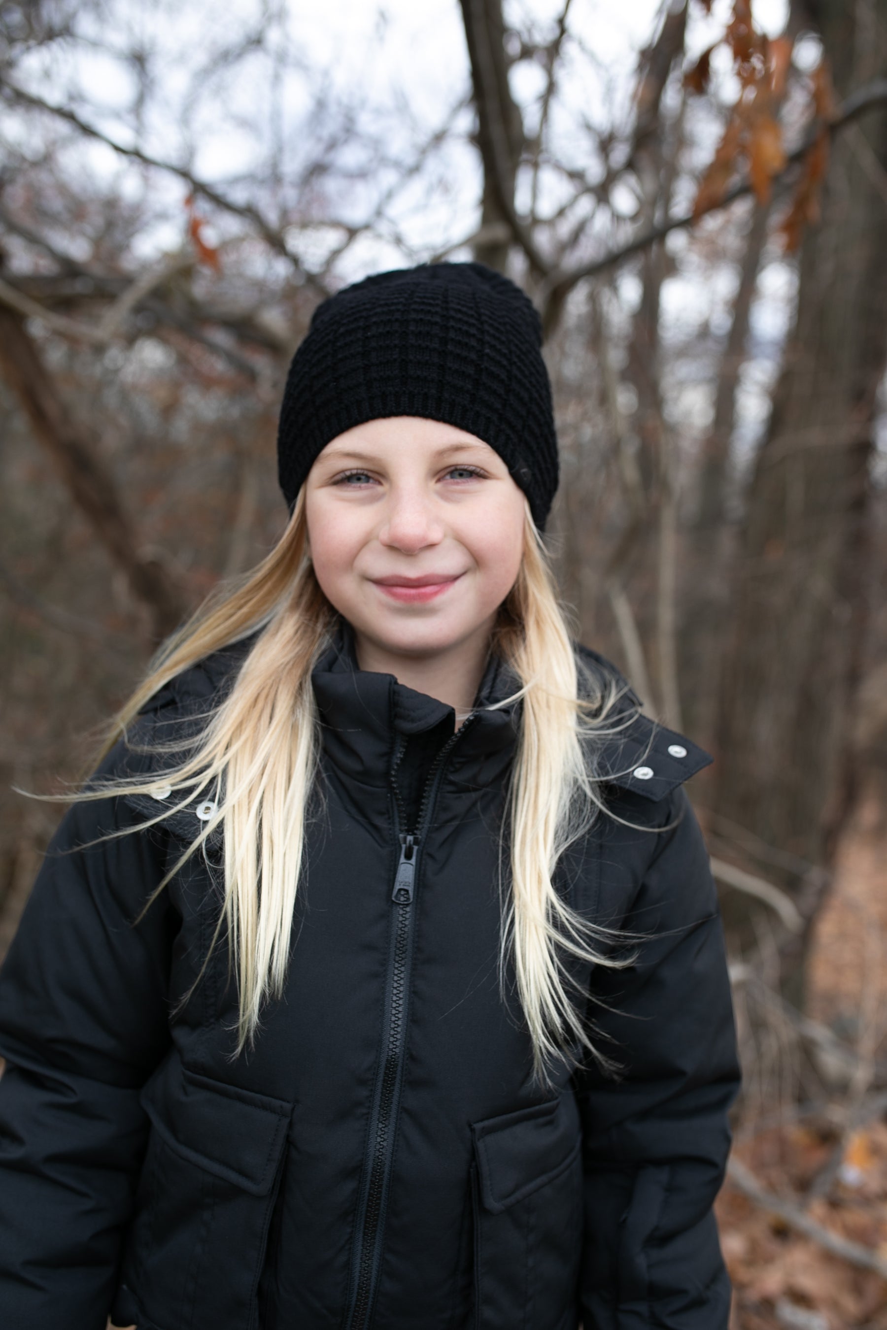 Square Texture Beanie