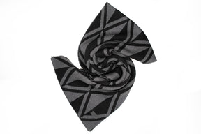 Mens Diamond Pattern Scarf