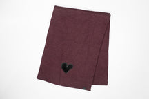 Velvet Heart Scarf