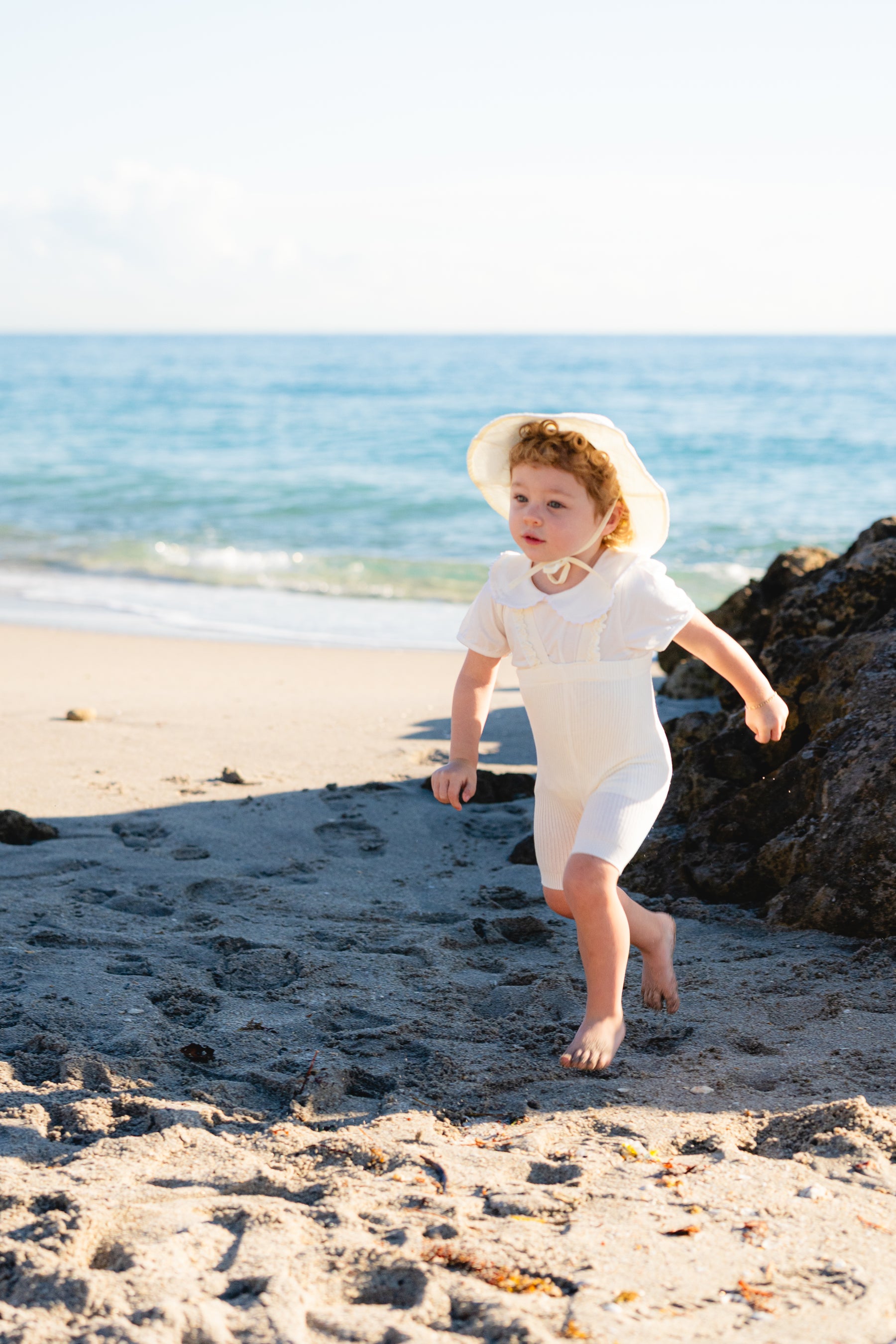 Linen Sun Hat