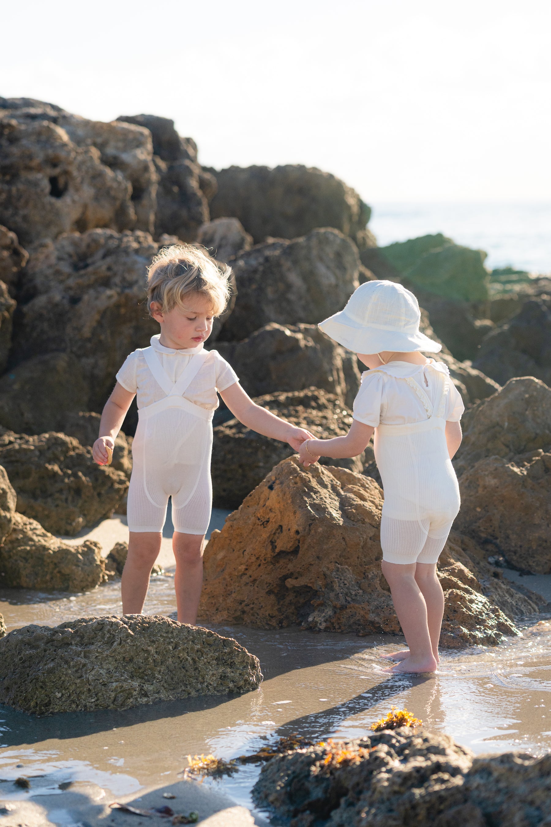 Linen Sun Hat