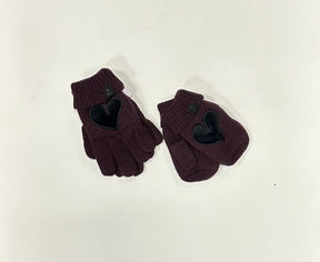 Velvet Heart Gloves