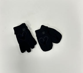 Velvet Heart Gloves