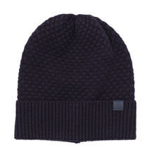 Honeycomb Waffle Beanie with Cuff