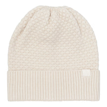 Honeycomb Waffle Beanie with Cuff