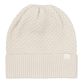Honeycomb Waffle Beanie with Cuff