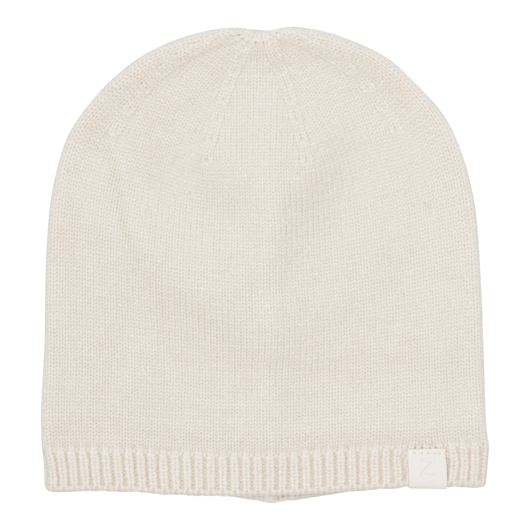 Flat Knit Beanie