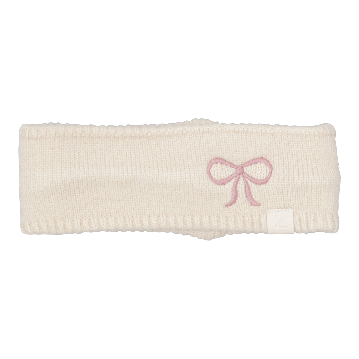 Embroidered Bow Band