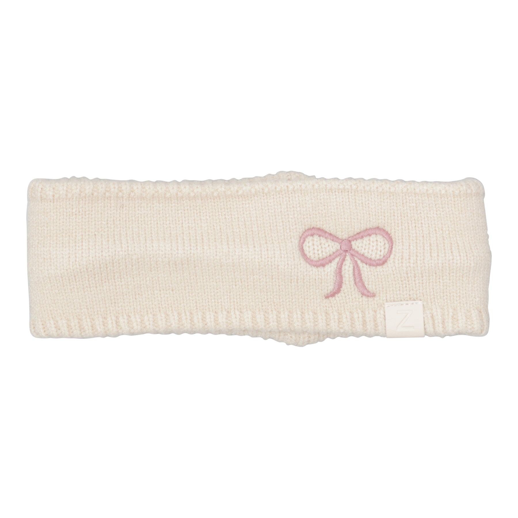 Embroidered Bow Band