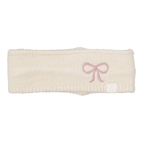 Embroidered Bow Band