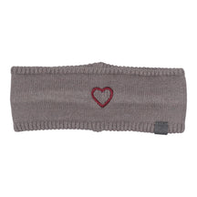 Embroidered Heart Band