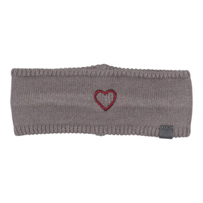 Embroidered Heart Band