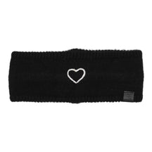 Embroidered Heart Band