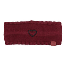 Embroidered Heart Band
