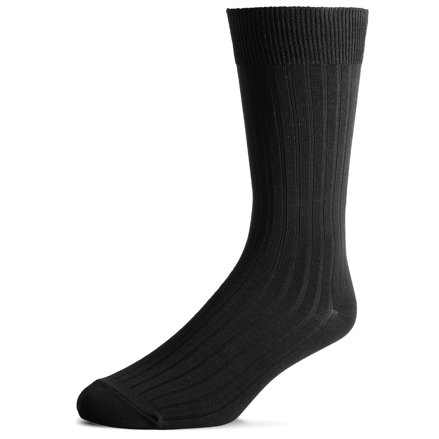 Mens Bamboo Ribbed