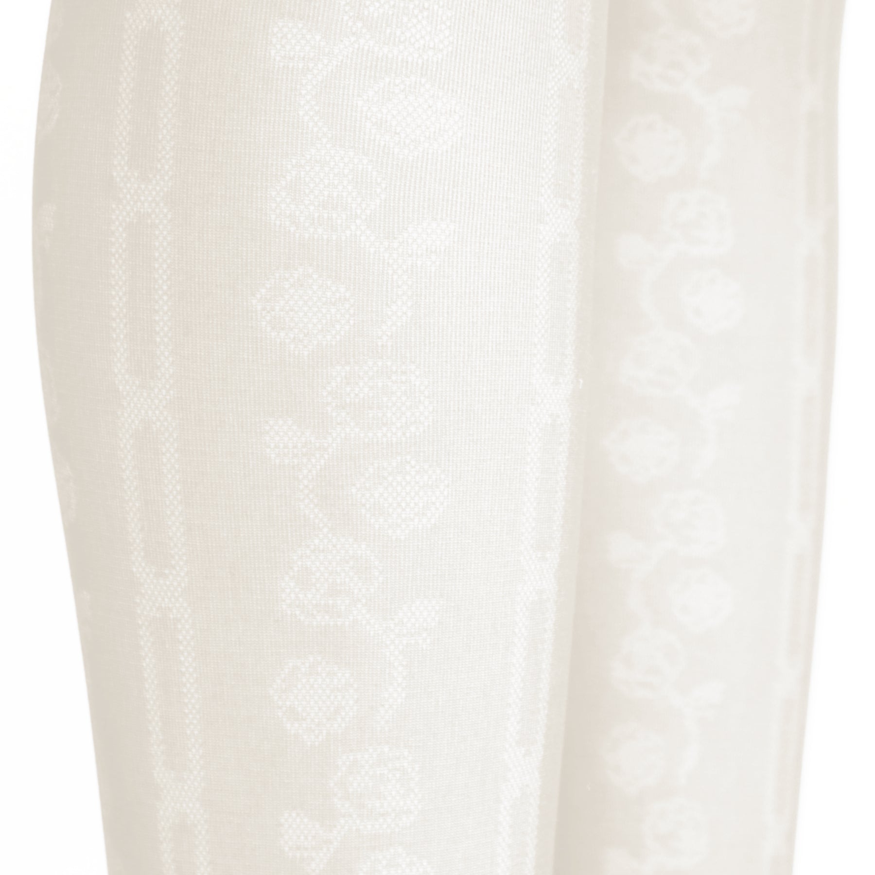 Floral Chain Microfiber Tights