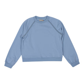 Piping Raglan Sweatshirt