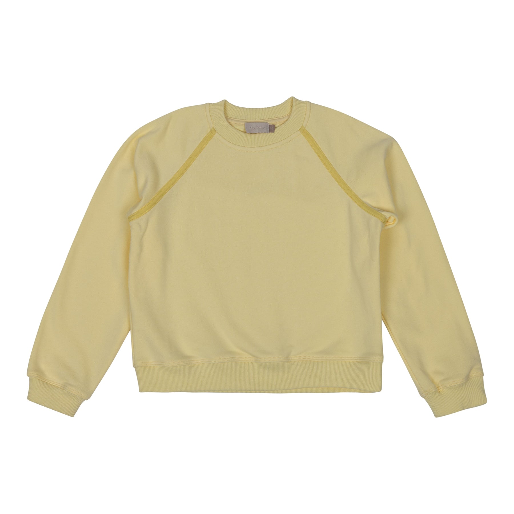 Piping Raglan Sweatshirt