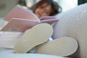 Brushed Suede Slippers