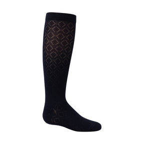 Modal Diamond Texture Knee