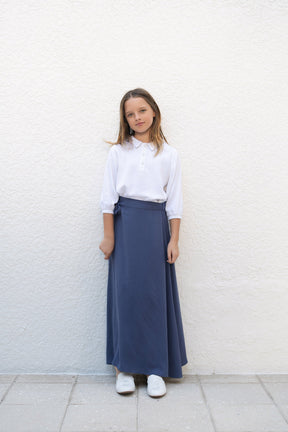 Teen Maxi Wrap Skirt